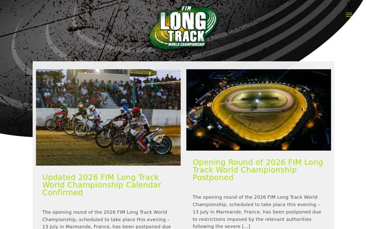 Screenshot of fim-longtrack.com