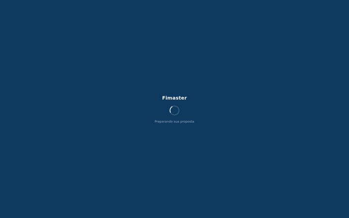 Screenshot of fimaster.com.br