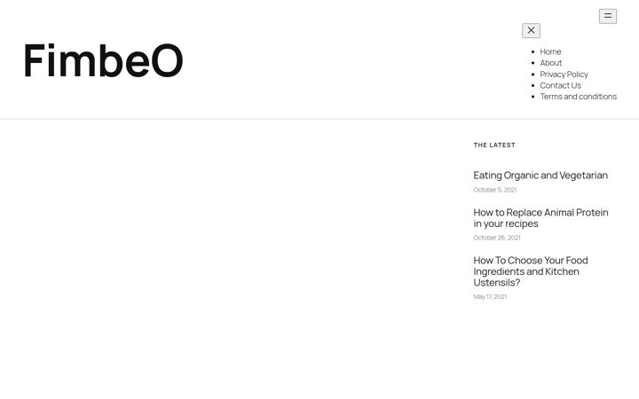 Screenshot of fimbeo.org