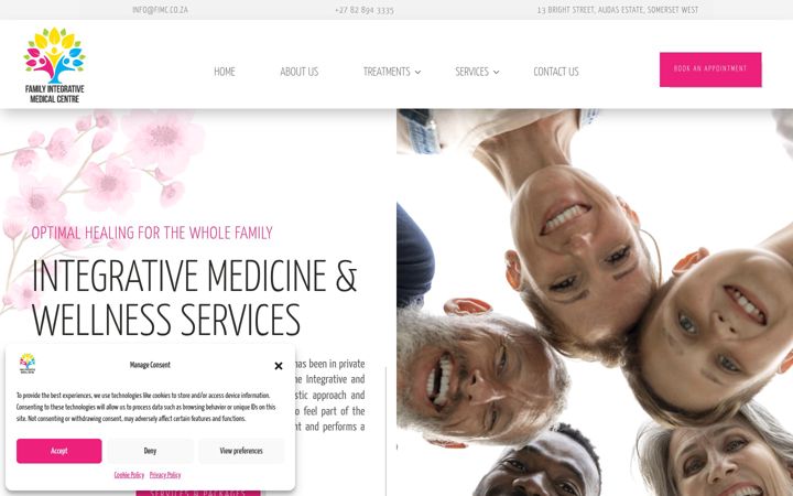 Képernyőkép: fimc.co.za