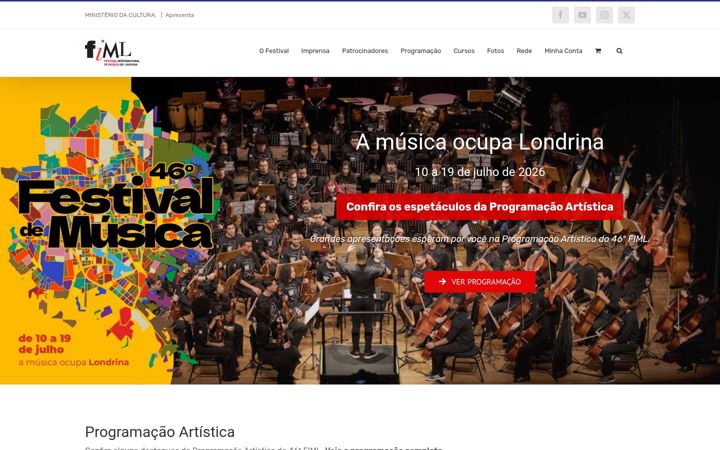 Screenshot of fiml.art.br