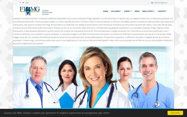 Screenshot of fimmgenna.it