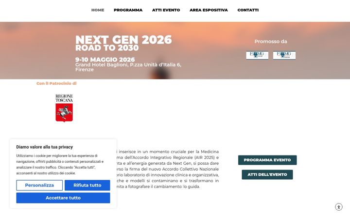 Screenshot of fimmgnextgentoscana.it
