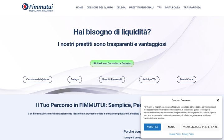 Screenshot of fimmutui.net