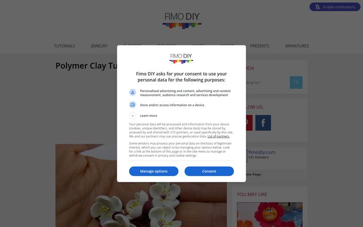 Screenshot of fimodiy.com