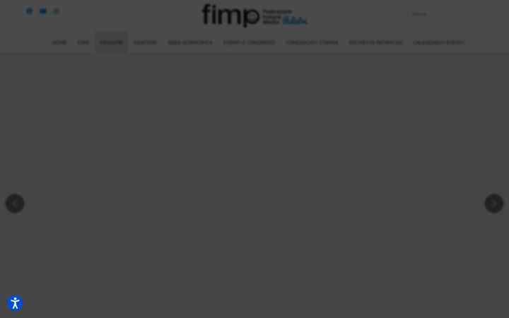 Screenshot of fimp.pro
