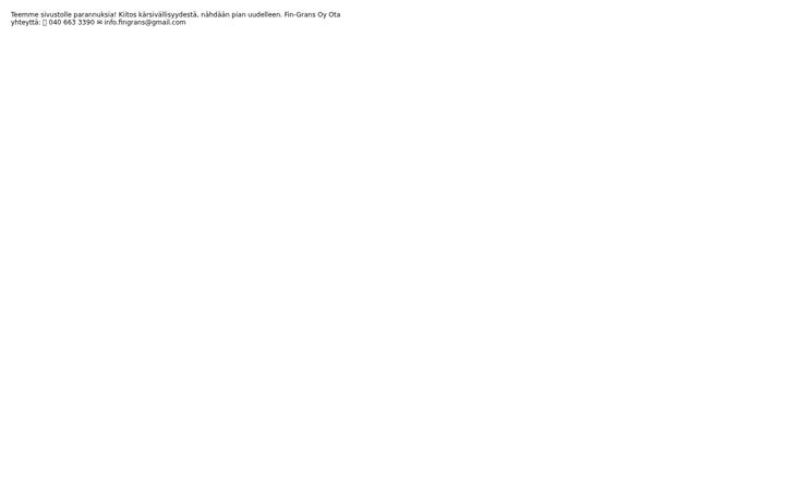 Screenshot of fin-grans.fi