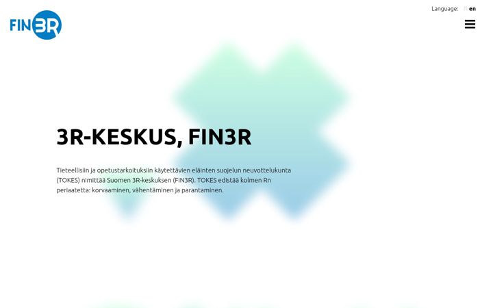Screenshot of fin3r.fi