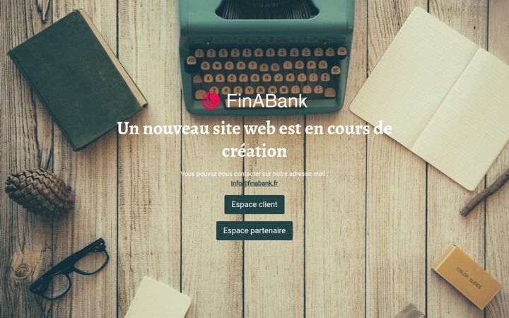 Screenshot of finabank.fr
