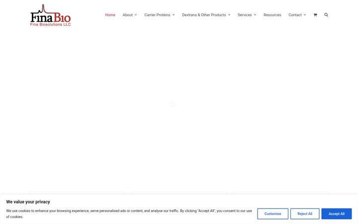 Screenshot of finabio.net