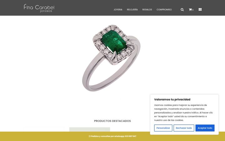 Screenshot of finacarabel.com