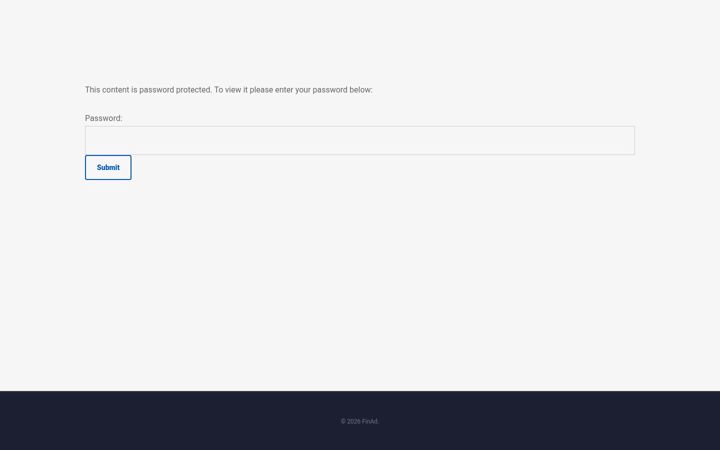 Screenshot of finad.gr