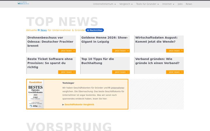 Screenshot of finafix.com