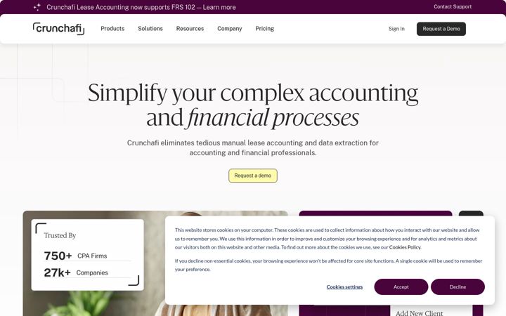 Screenshot of finagraph.com