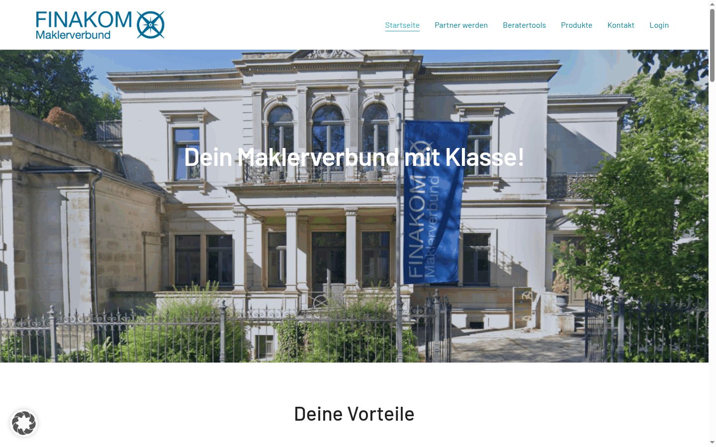 Screenshot tal-banner tal-kunsens muri qabel kwalunkwe interazzjoni