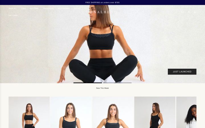 Screenshot of finalbendfitness.com