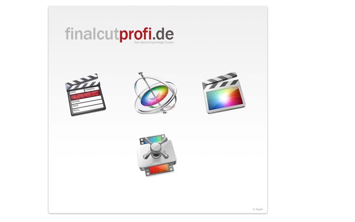 Screenshot of finalcutprofi.de