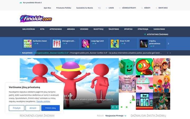 Screenshot of finalde.com