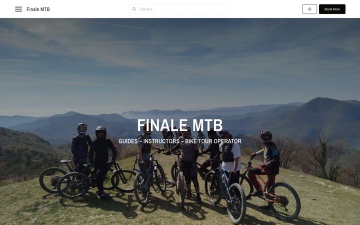 Snímek obrazovky finalemtb.it