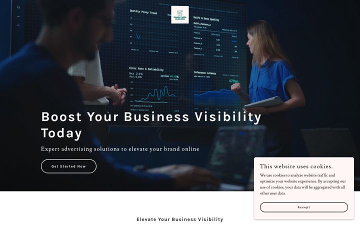 Screenshot of finallypublic.com