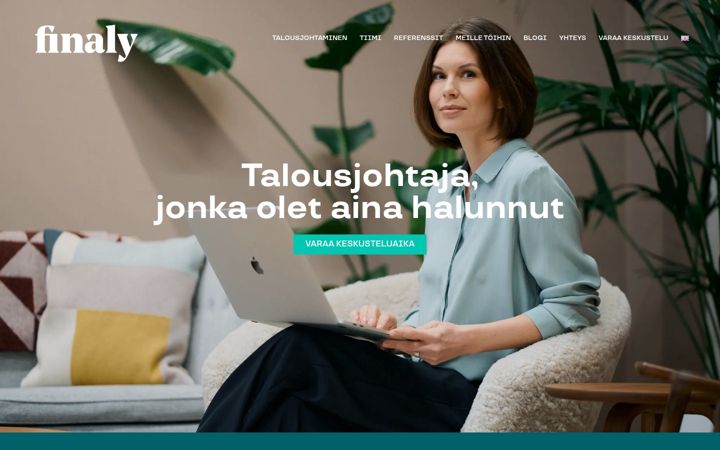 Ekrano kopija finaly.fi