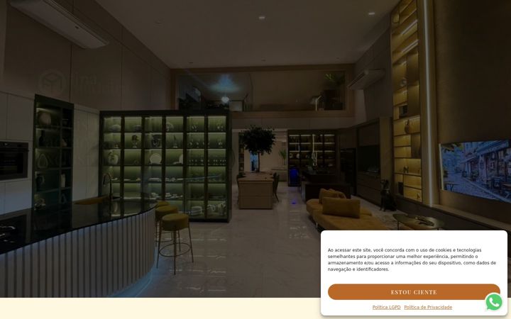 Screenshot ta' finamadeiraplanejados.com.br