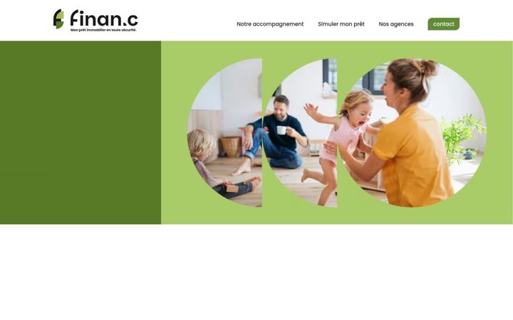 Screenshot of financ.fr