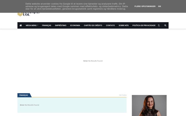 Screenshot ta' financasuol.com.br