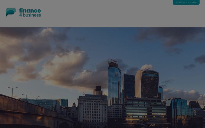 Screenshot of finance-4-business.co.uk