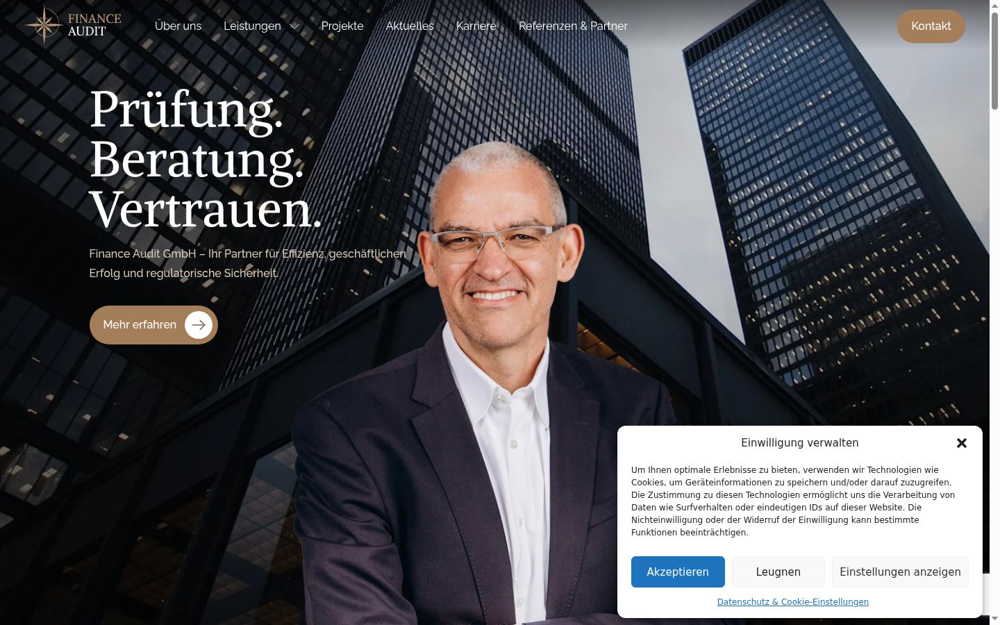 Sutikimo reklamjuostės, rodytos prieš bet kokią sąveiką, ekrano kopija