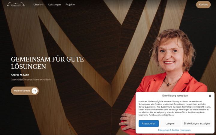 Screenshot of finance-consult.partners