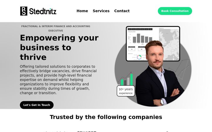 Screenshot of finance-executive.de
