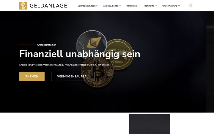 Screenshot of finance-gurus.de