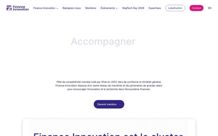 Screenshot of finance-innovation.org