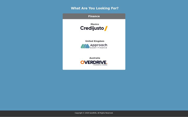 Screenshot of finance-locator.com