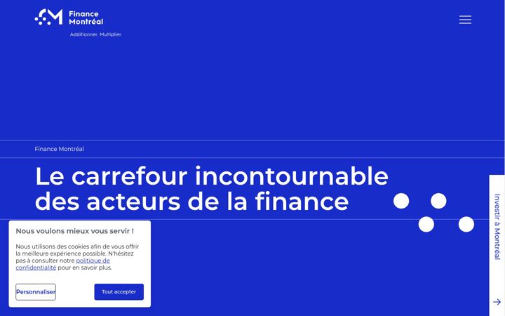 Screenshot of finance-montreal.com