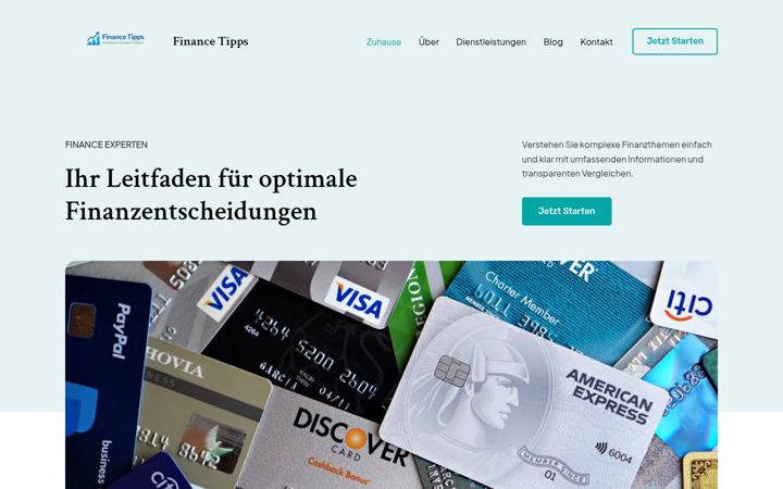 Screenshot of finance-tipps.de