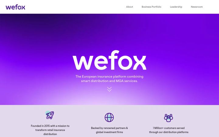 Screenshot of financefox.ch