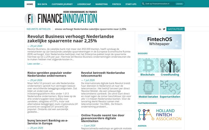 Screenshot of financeinnovation.nl