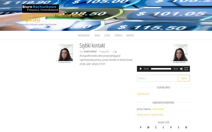 Screenshot of financeinvestment.pl