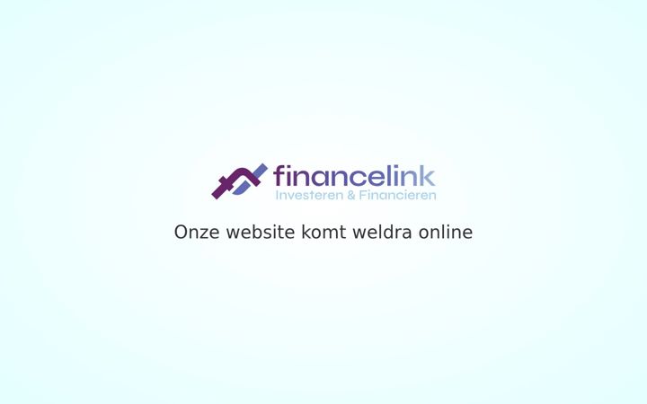 Екранна снимка на financelink.be