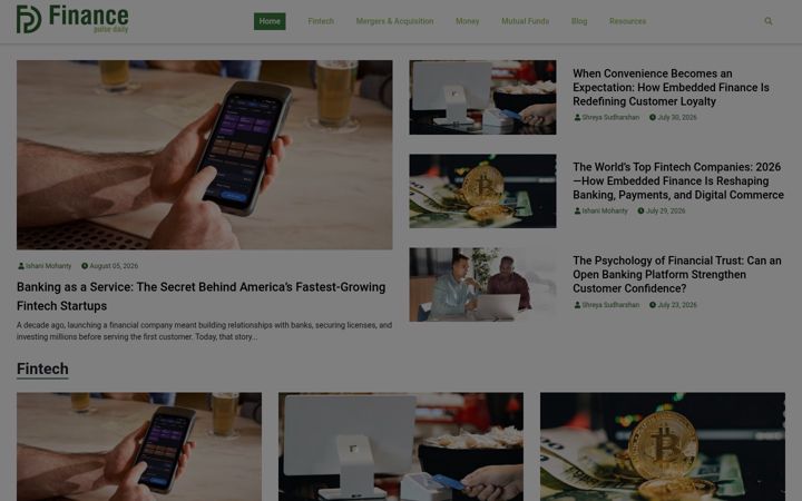 Screenshot of financepulsedaily.com