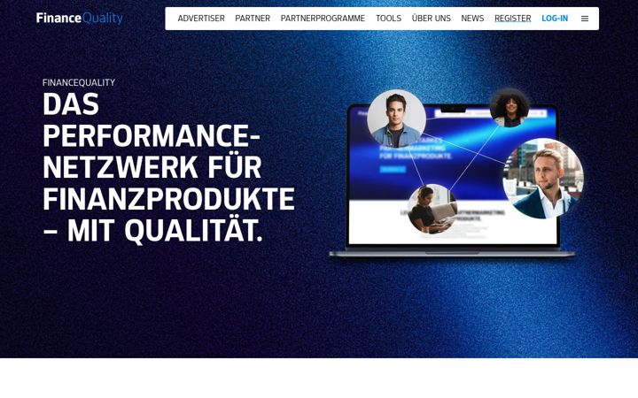 Screenshot of financequality.net