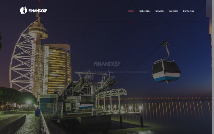 Screenshot of financesf.pt