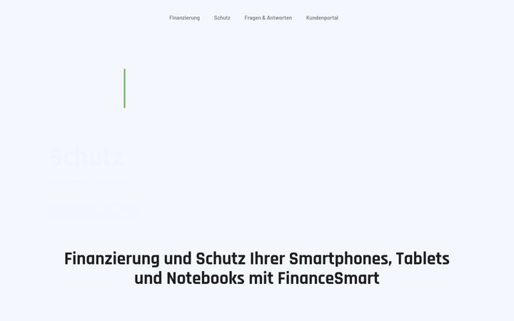 Screenshot of financesmart.at