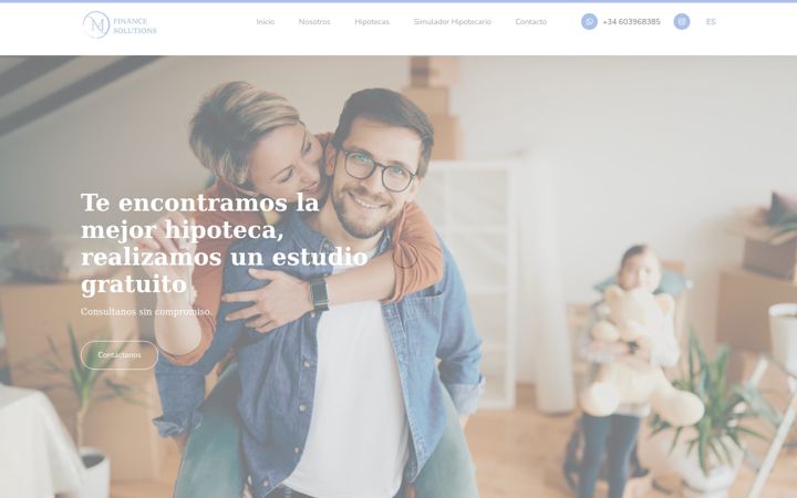 Screenshot of financesolutions.es