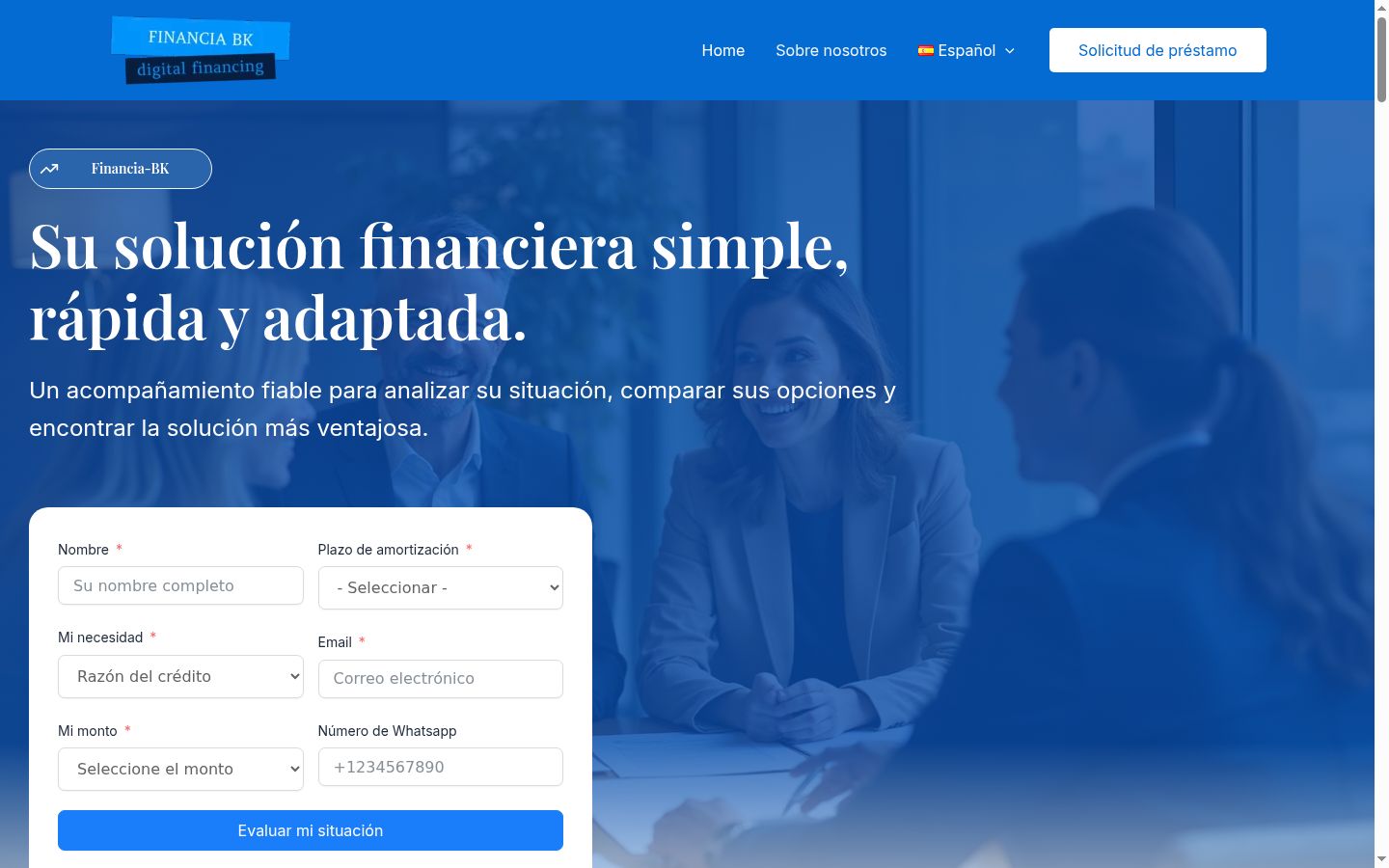 Captura de pantalla del banner de consentimiento mostrado antes de cualquier interacción