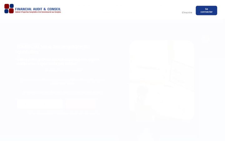 Screenshot of financial-ac.fr
