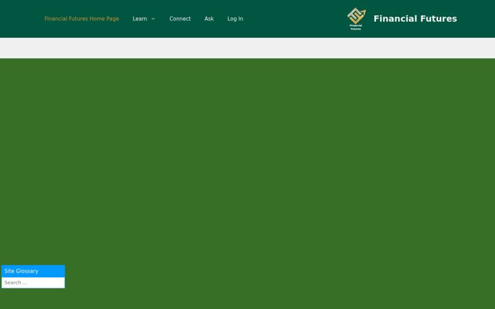 Screenshot of financial-futures.com