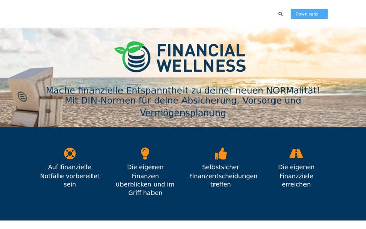 Skærmbillede af financial-wellness.com